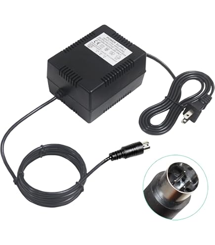 Amazon.com: Kircuit AC Adapter for Korg EA-1 ER-1 EM-1 ES-1